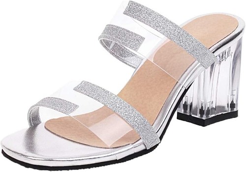 G40 mules high heels sandalen - high,