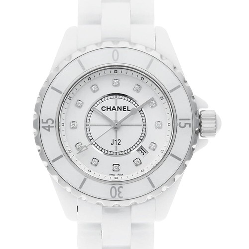Chanel j12 white - chanel,