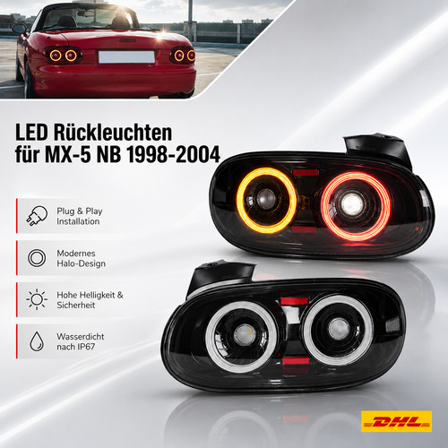 Für mazda 98 - für, led