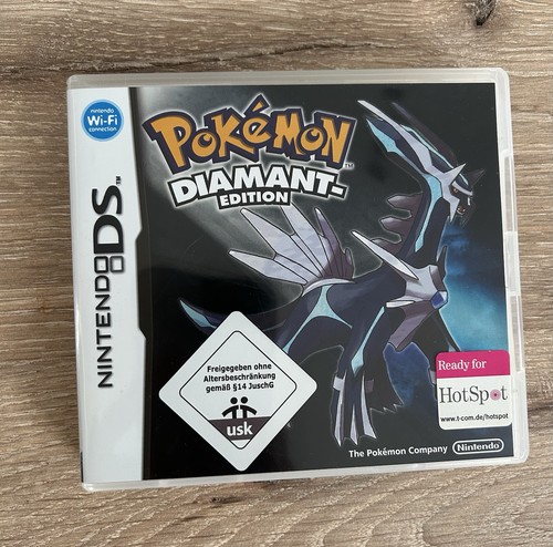 Pokémon diamant edition - pokémon, diamant-edition