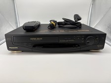 Panasonic NV-HD650EG Super Drive VHS Rekorder + FB