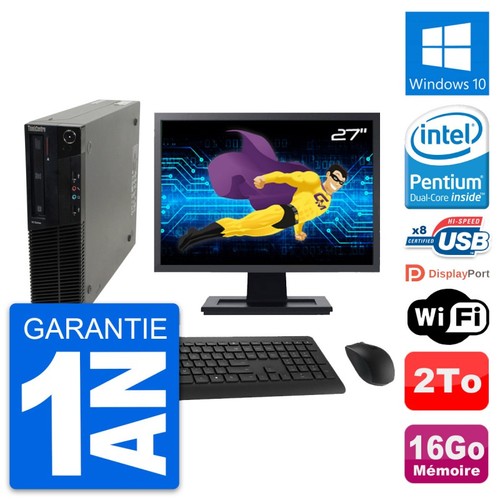 Lenovo m82 sff bildschirm - pc,