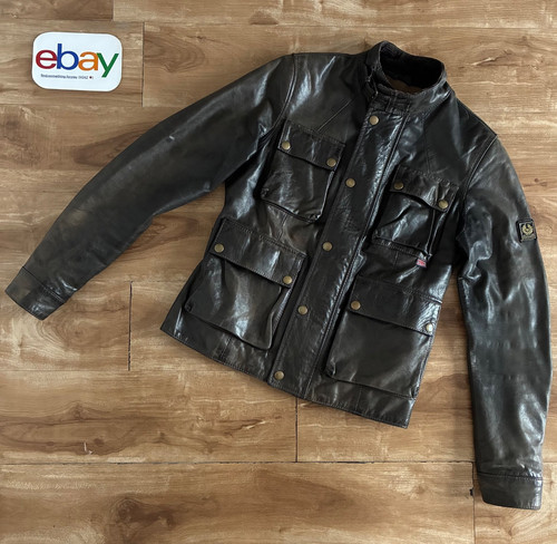 Belstaff brad leather - leather, jacket