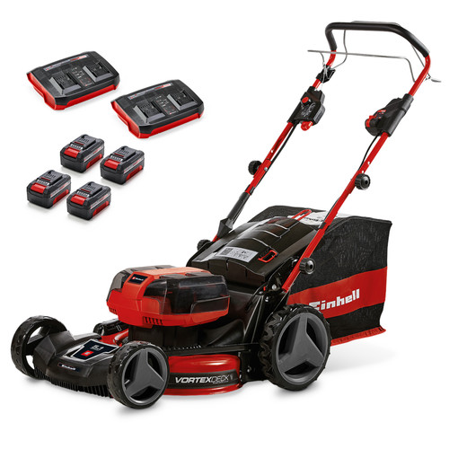 Einhell akku rasenmäher - rasenmäher, gp-cm