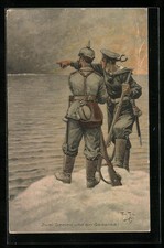 Künstler-AK Arthur Thiele