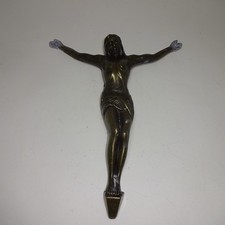 Jesus für Kruzifix Kreuz aus Metall ca. 21 cm hoch