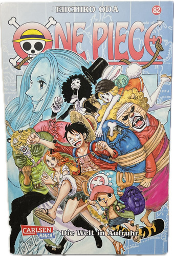 One piece 082 manga - piece, deutsch