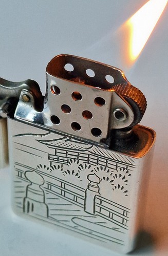 Feuerzeug 950 sterling silber - 950,