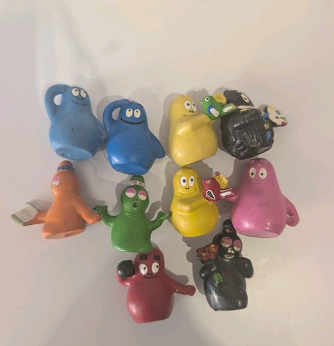 Barbapapa vintage figuren set - vintage,