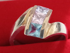 Ring Silber 925   mit 3