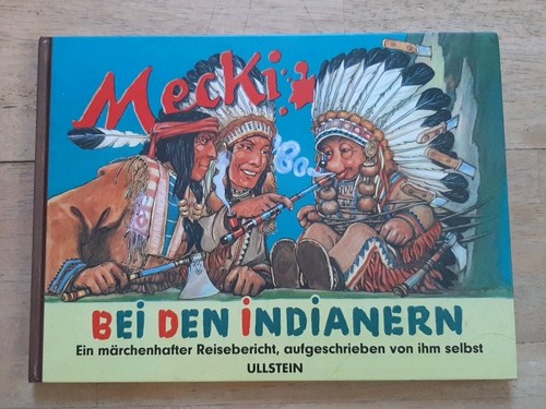 Mecki bei den - , indianern