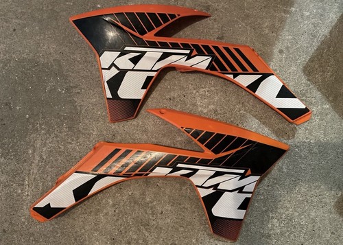 Ktm exc plastik - ktm, verkleidung