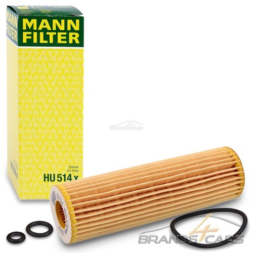 Mann ölfilter hu514x für - Ölfilter,