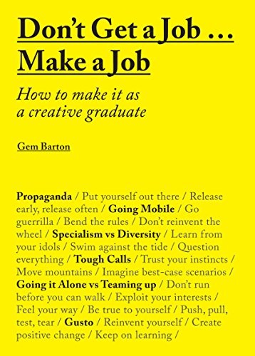 Don get job make a - a,