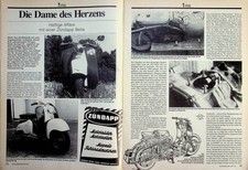 Oldtimer Praxis 1079) Zündapp