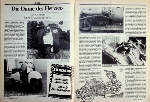 Oldtimer praxis 1079 - oldtimer, zündapp