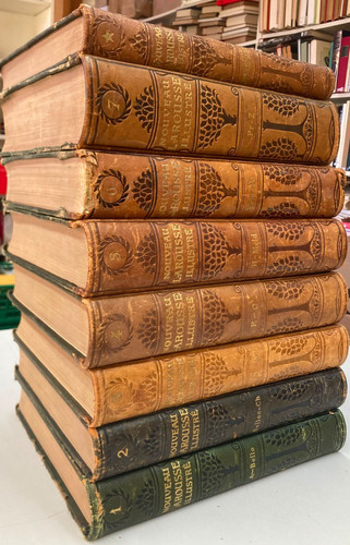 Nouveau larousse illustré - nouveau,