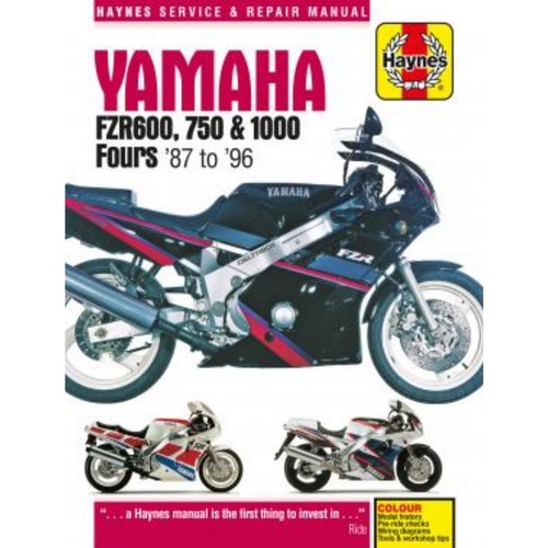 Yamaha motorrad fzr600 750 - motorrad,