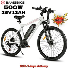 500W Elektrofahrrad Samebike SY26-II 36V 13AH E-Mountainbike 35km/h  21 Gänge