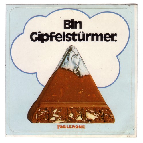 Toblerone schweizer schokolade - schweizer,