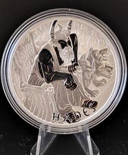 Gods of Olympus Silbermünze 1