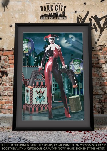Harley quinn classic - harley,