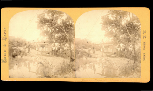 Japan,Nagasaki,Tragesessel,ca