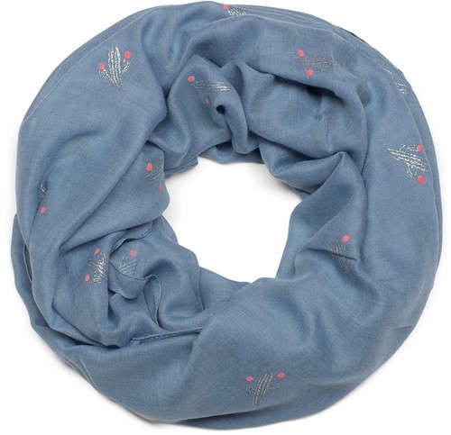 Loop schal mit - schal, glitzer