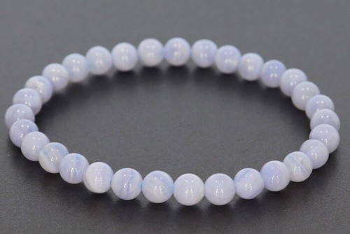 Chalcedon kugel schmuck 6mm - ,