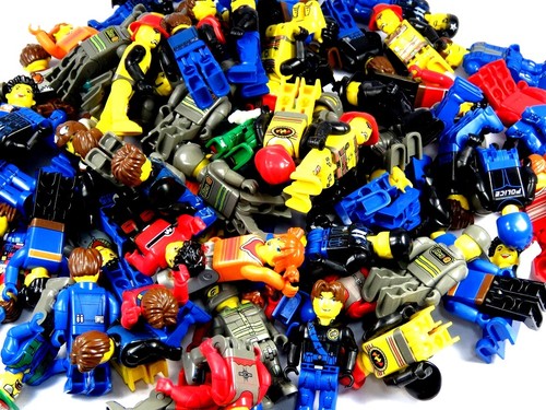 Lego posten jack - stone, figur