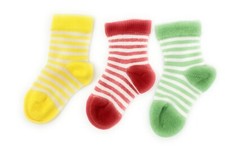 NEU BIO ÖKO Living Crafts Erstlingssocken 3er Set Baumwolle Socken ABVERKAUF %%%