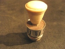 Zigaretten Anzünder Oldtimer Auto Chrom Kunststoff / Bakelit ca. von 1950 / 061