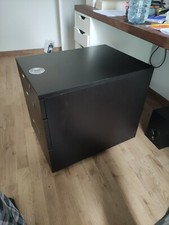 ✅Rollcontainer Galant Ikea Zahlenschloss Schwarz✅