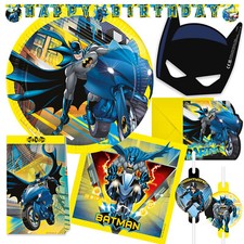 Batman party geschirr deko - geschirr,