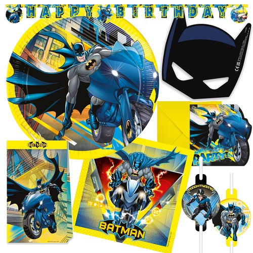 Batman party geschirr deko - -,
