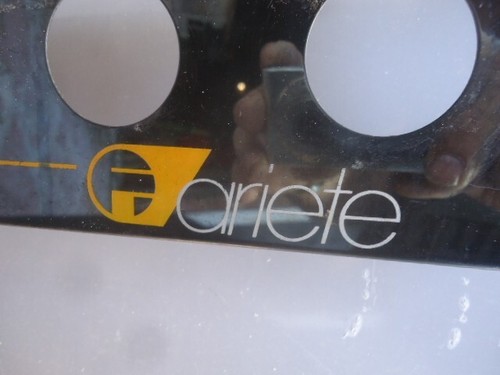 Ariete frontplatte - ariete,