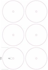 x12 99mm Blank 12" Vinyl Matte