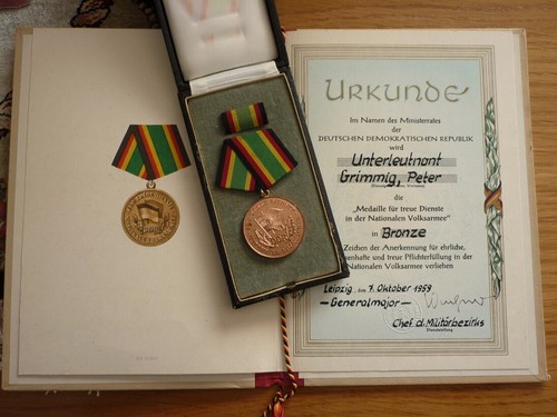 Generalmajor nva urkunde - generalmajor, u