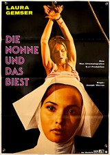 Laura Gemser SCHWESTER EMANUELLE Original Vintage 1 Blatt Filmplakat 1979