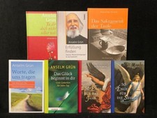 SAMMLUNG PAKET - 12 Hardcover - ANSELM GRÜN - Der Innere Raum, Erfüllung u.a.