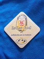 Bierdeckel Zoller Bock - Zoller Hof Sigmaringen