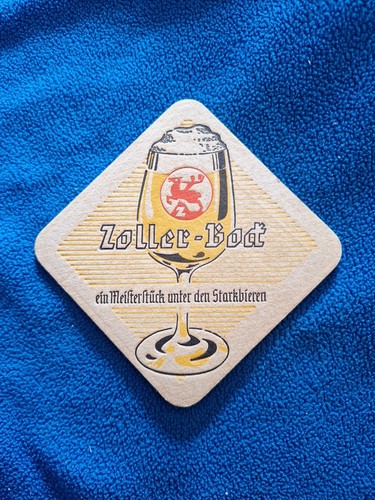 Bierdeckel zoller bock - zoller,