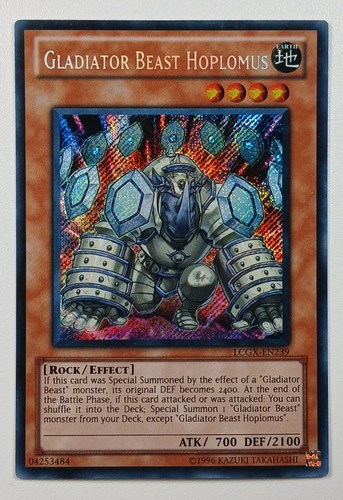 Gladiator beast hoplomus - gladiator,