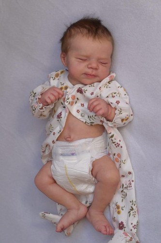 Reborn baby puppen silikon - baby,