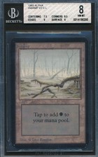 Alpha Swamp BGS 8 Graded Magic
