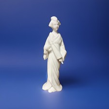 Vintage Porzellan Geisha Figur
