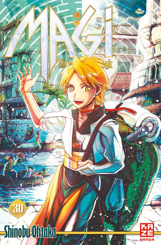 Magi the labyrinth - |, of