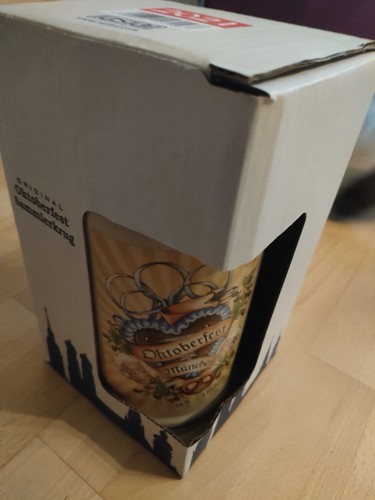 Wiesnkrug oktoberfest krug - wiesnkrug,
