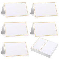 100 Stück Tischkarten Blanko