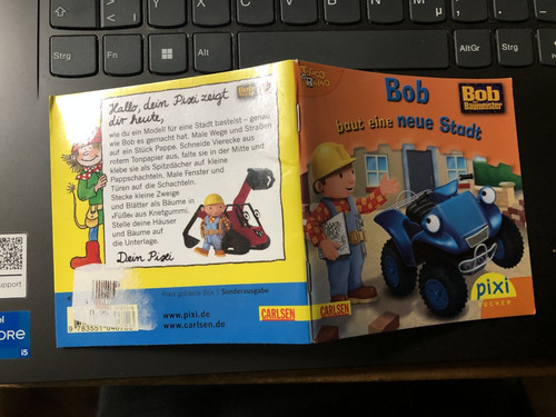Pixi alt sonderausgabe bob - pixi,